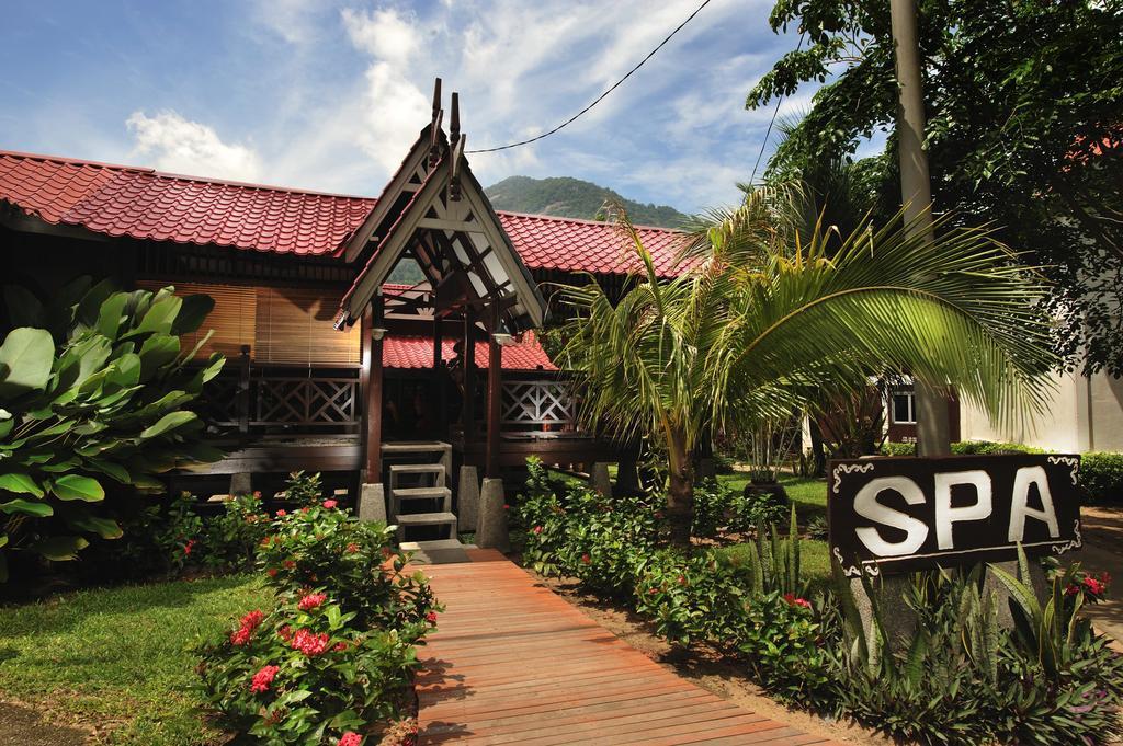 Paya Beach Spa & Dive Resort Kampung Genting Exterior photo