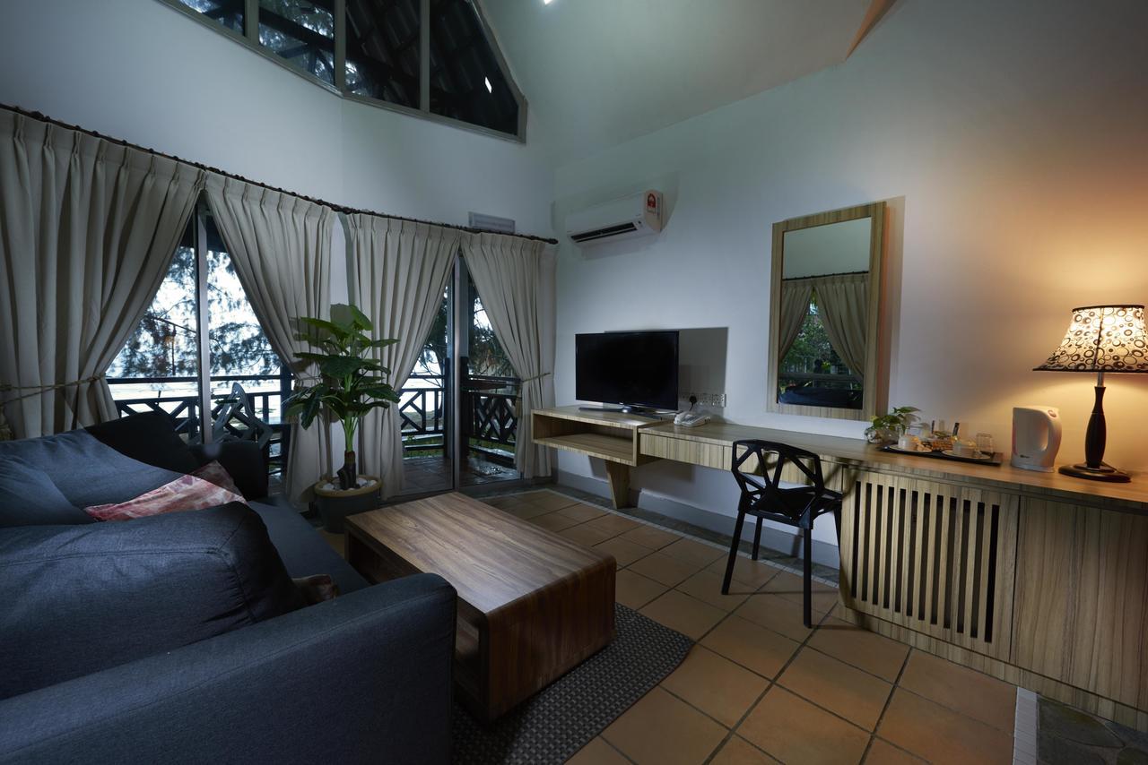 Paya Beach Spa & Dive Resort Kampung Genting Exterior photo